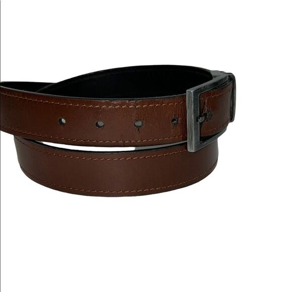 Fossil Leather Brown Belt - Picture 7 of 9